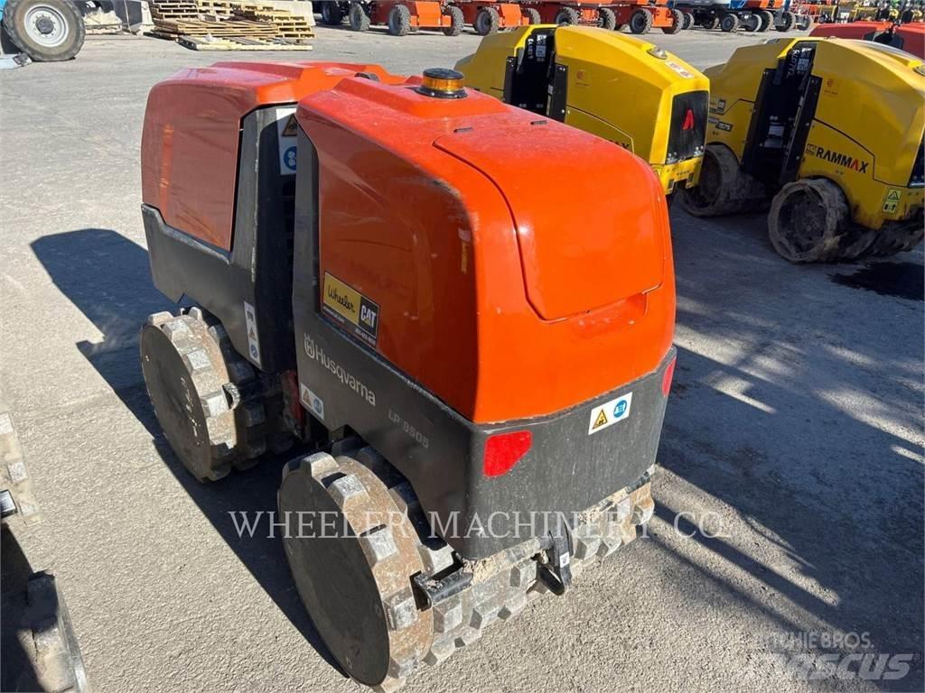 Husqvarna LP9505 Çift tamburlu silindirler