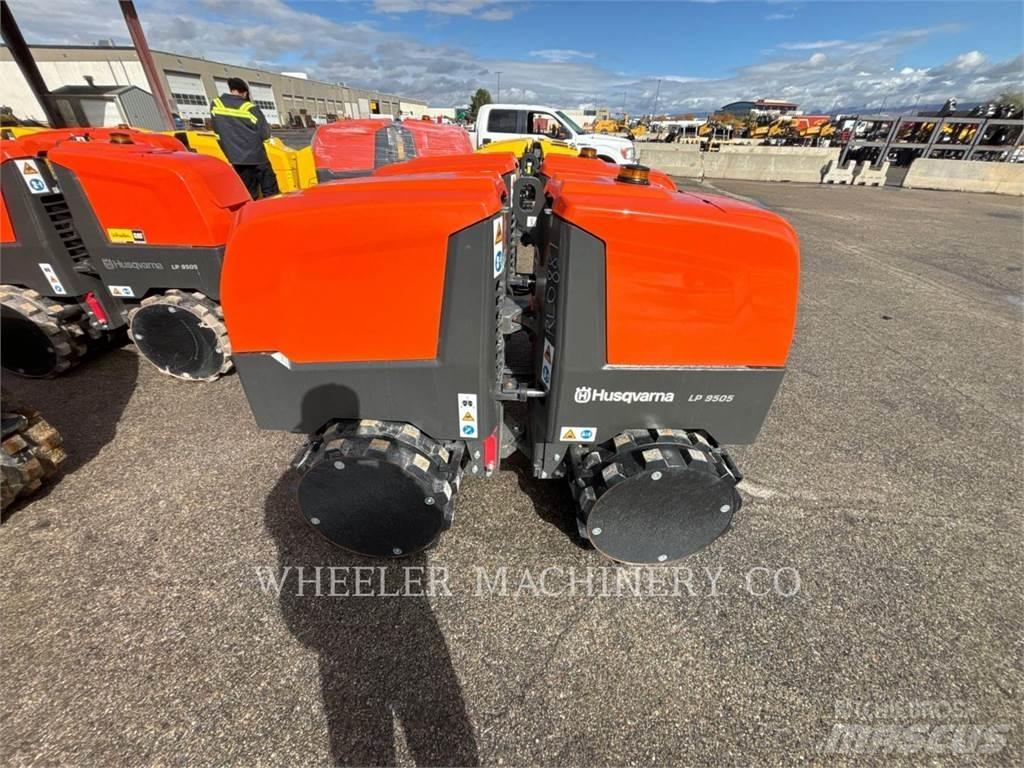 Husqvarna LP9505 Çift tamburlu silindirler