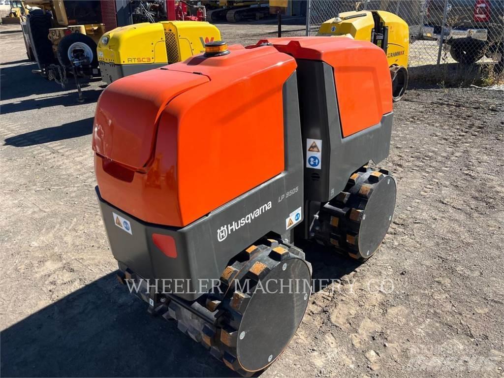 Husqvarna LP9505 Çift tamburlu silindirler
