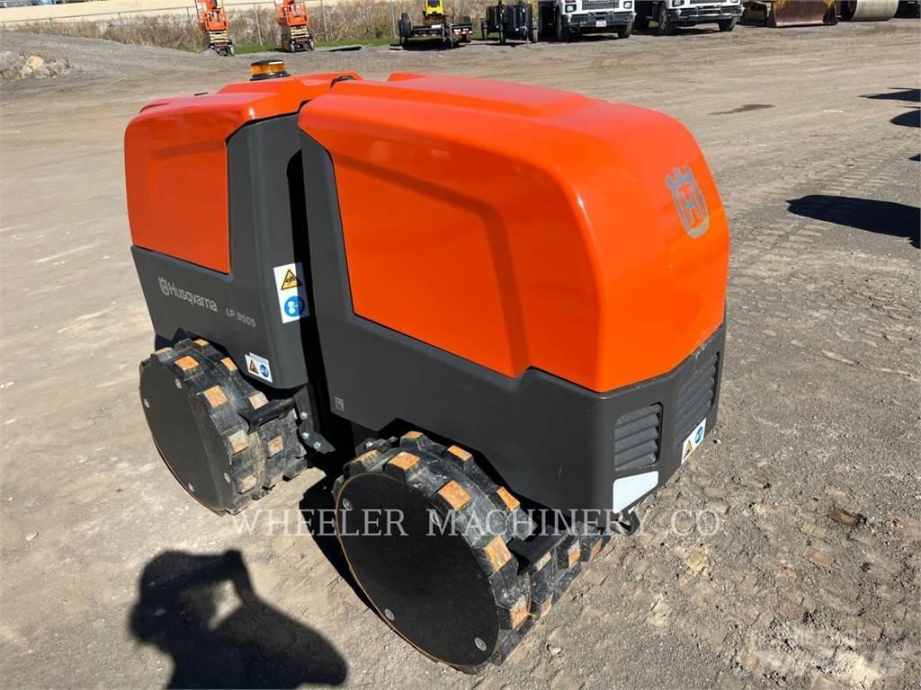 Husqvarna LP9505 Çift tamburlu silindirler