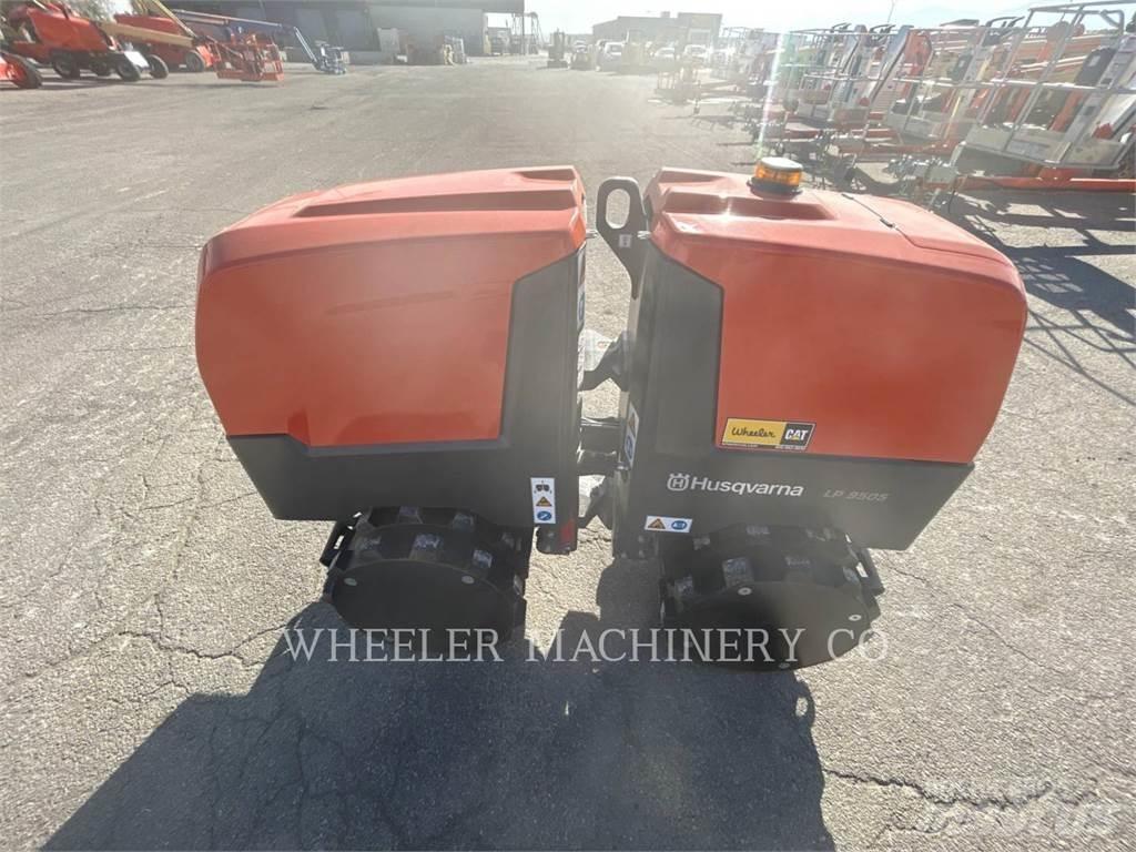 Husqvarna LP9505 Çift tamburlu silindirler
