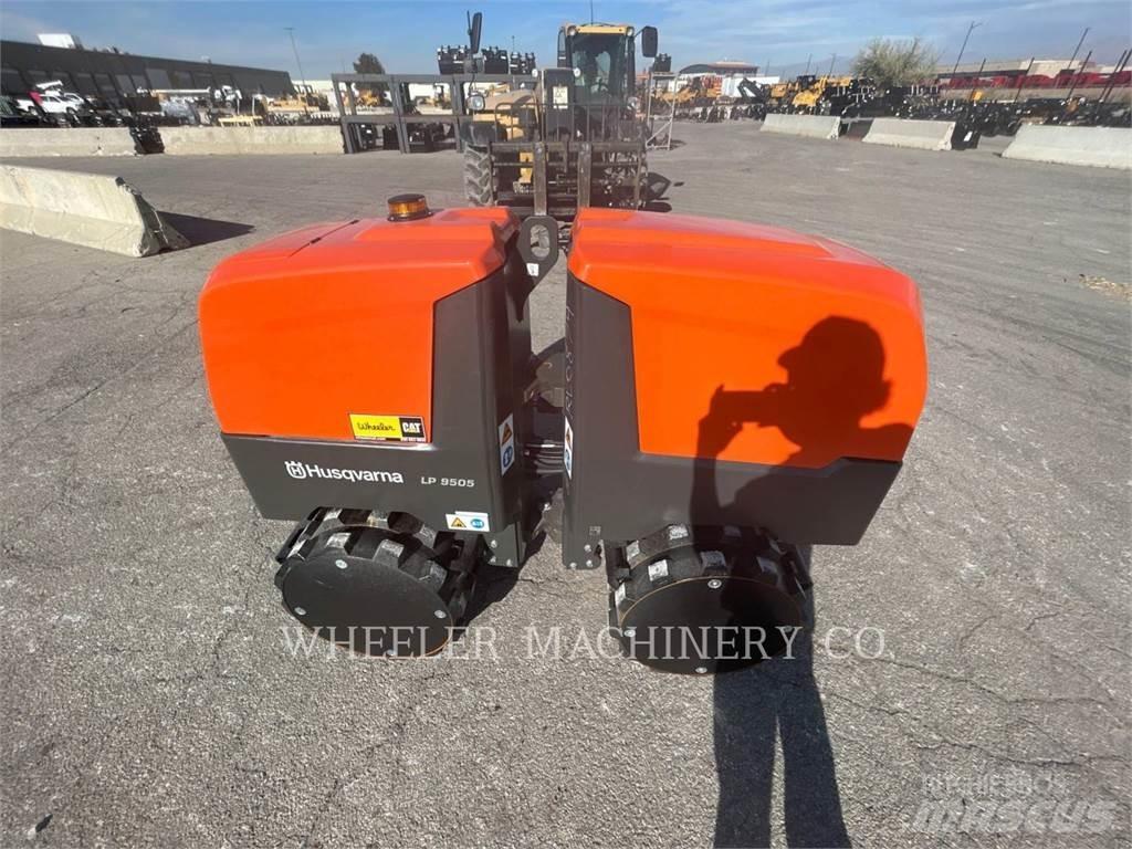 Husqvarna LP9505 Çift tamburlu silindirler