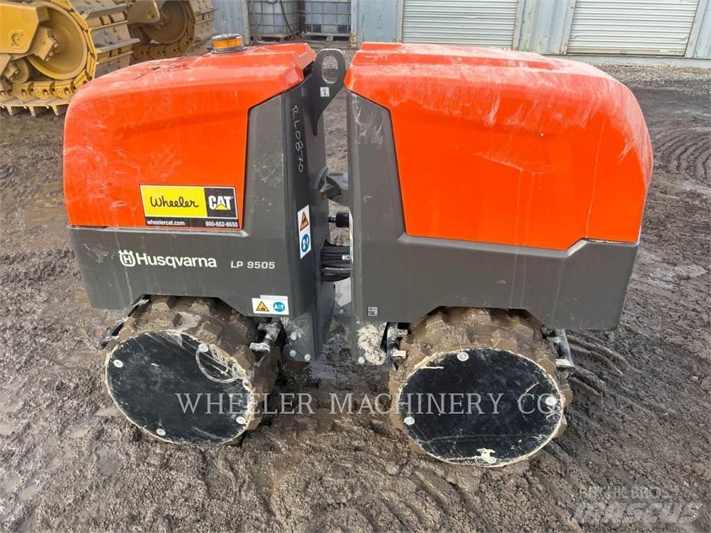 Husqvarna LP9505 Çift tamburlu silindirler