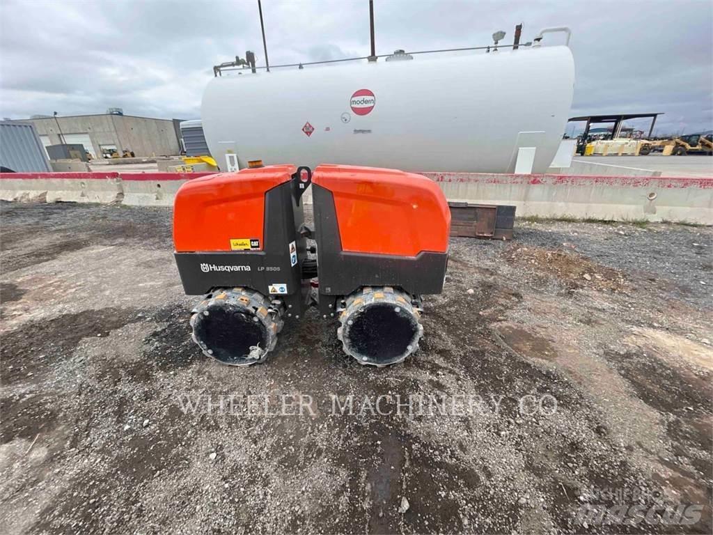 Husqvarna LP9505 Çift tamburlu silindirler
