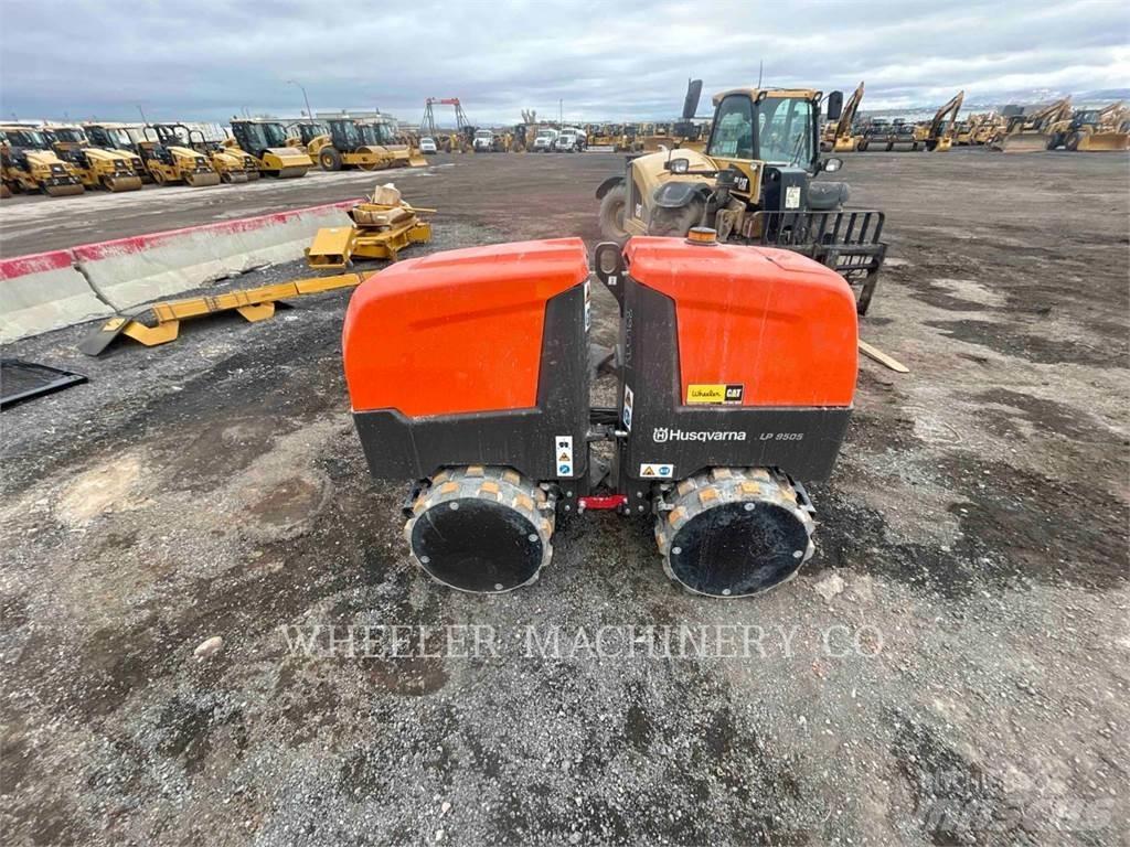 Husqvarna LP9505 Çift tamburlu silindirler