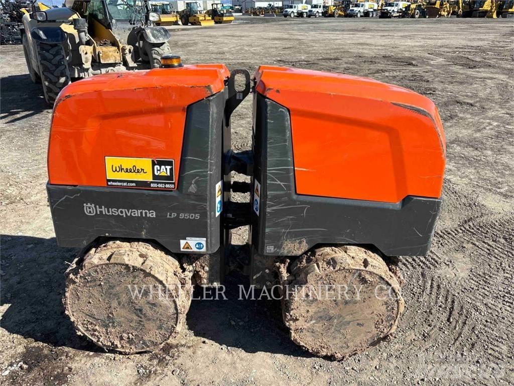 Husqvarna LP9505 Çift tamburlu silindirler