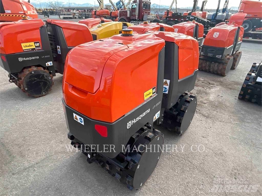 Husqvarna LP9505 Çift tamburlu silindirler