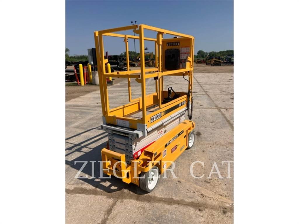 Hy-Brid PS-1930 Makasli platformlar