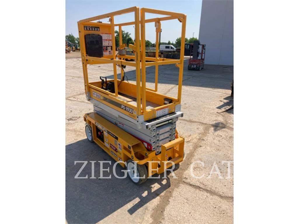Hy-Brid PS-1930 Makasli platformlar