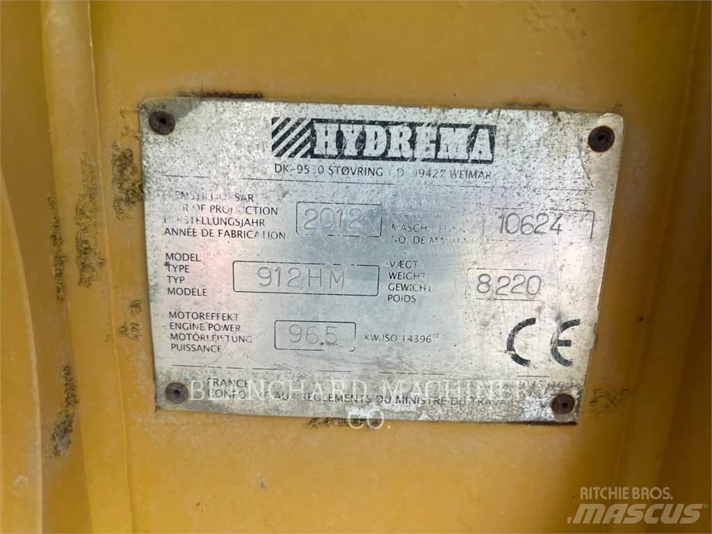 Hydrema 912HM Tankerli kamyonlar