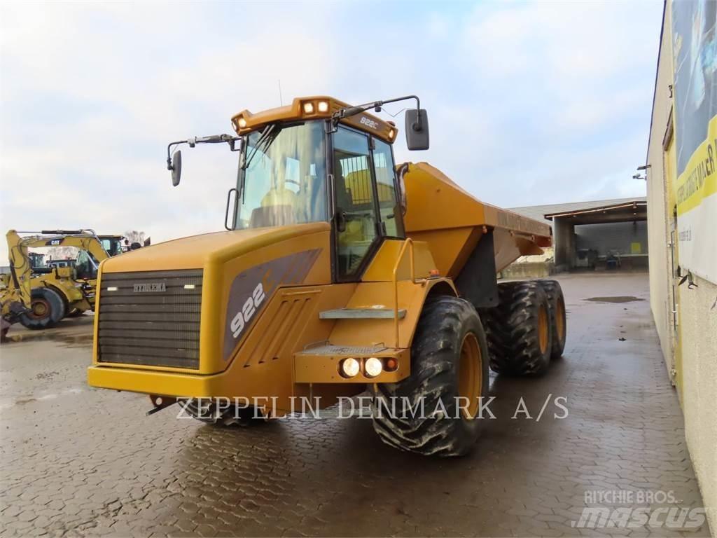 Hydrema 922C Belden kirma kaya kamyonu