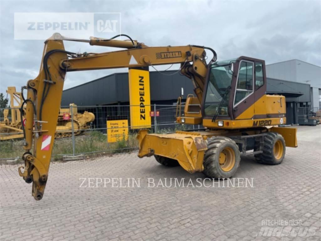 Hydrema M1220 Lastik tekerli ekskavatörler