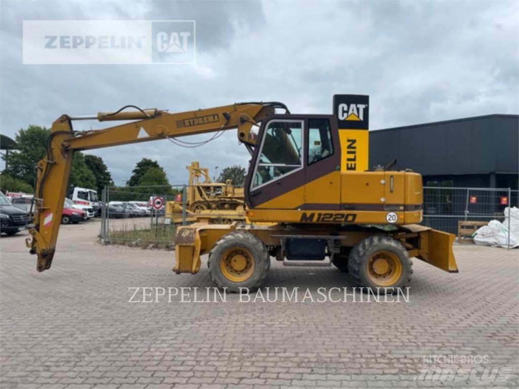 Hydrema M1220 Lastik tekerli ekskavatörler