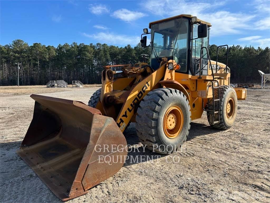 Hyundai HL757-7 Tekerlekli yükleyiciler
