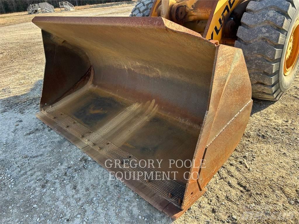Hyundai HL757-7 Tekerlekli yükleyiciler