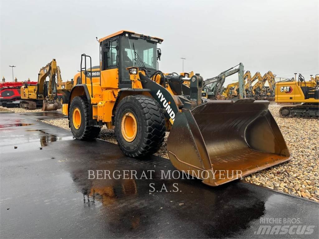 Hyundai HL960A Tekerlekli yükleyiciler