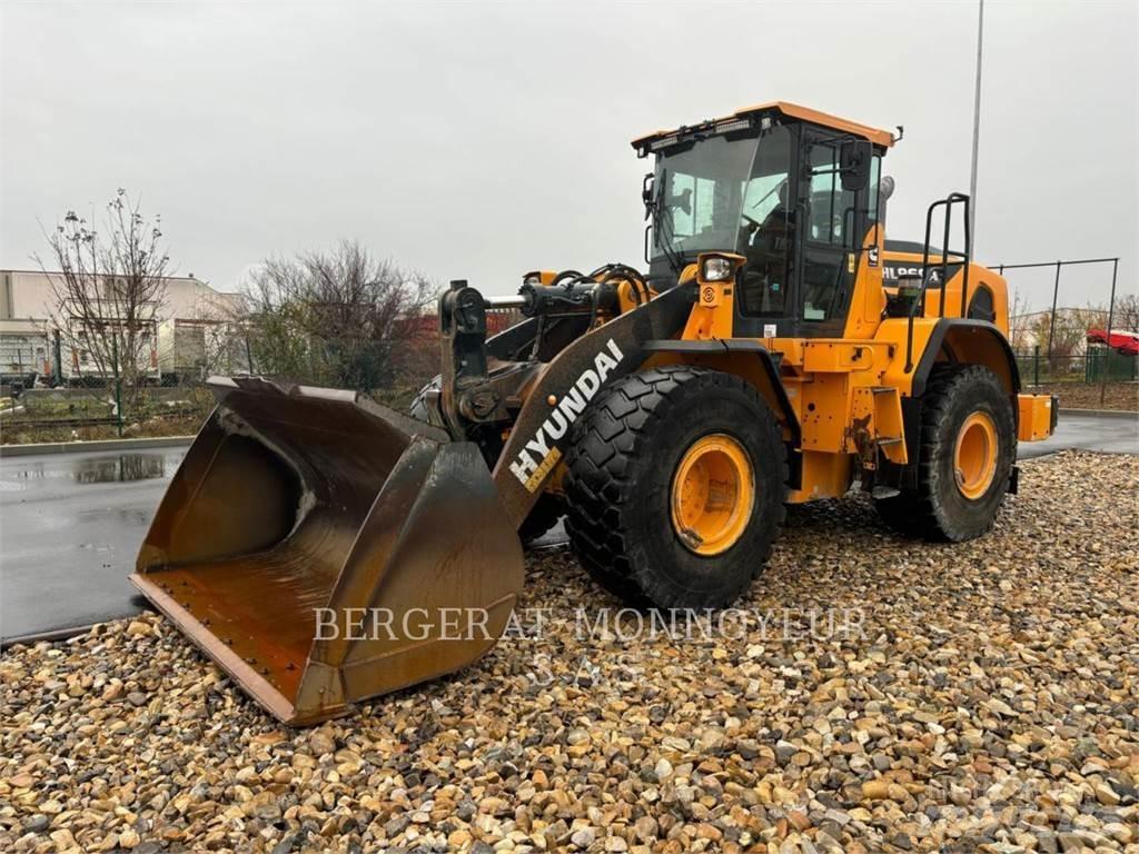Hyundai HL960A Tekerlekli yükleyiciler