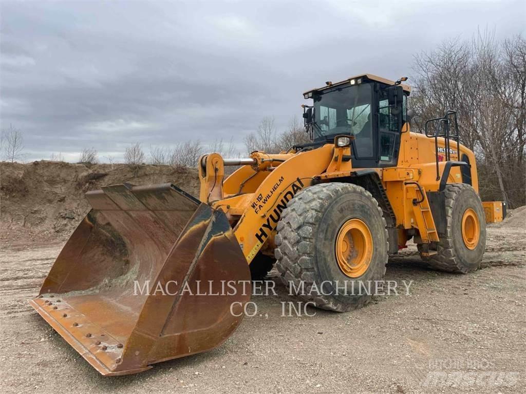 Hyundai HL980XT Tekerlekli yükleyiciler