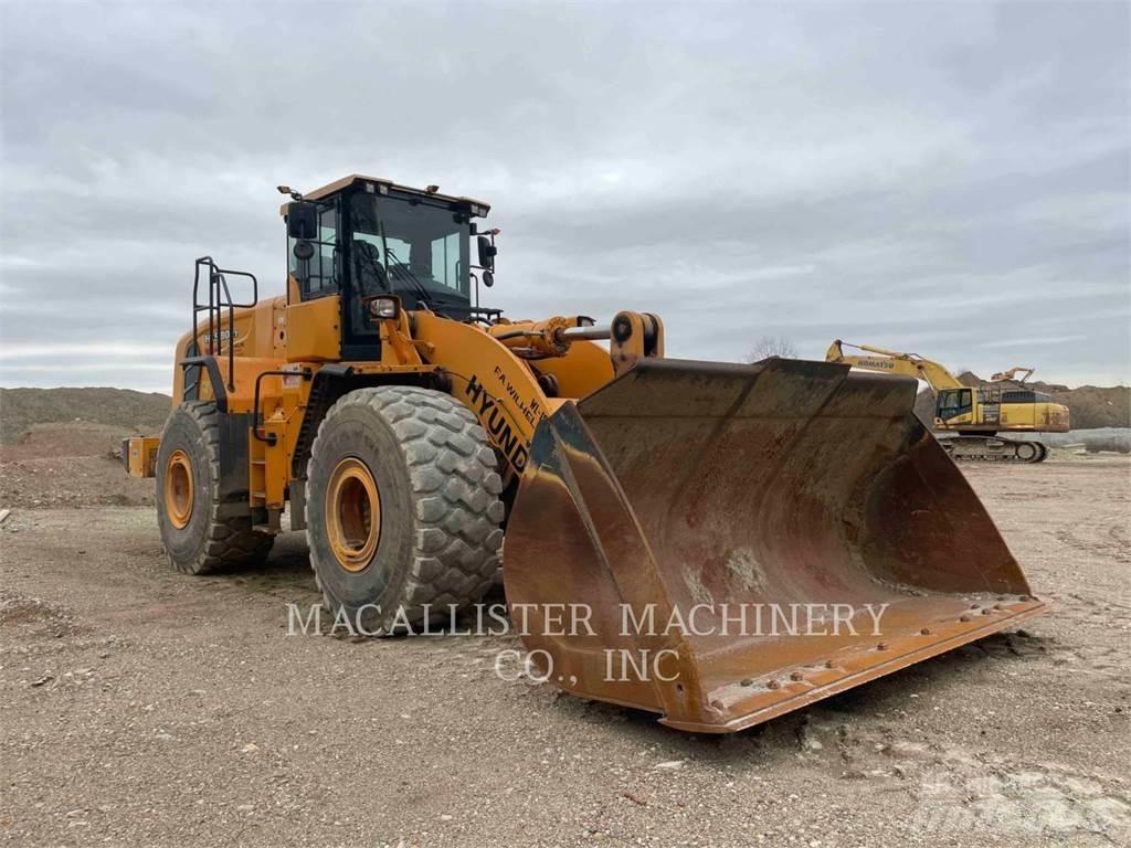 Hyundai HL980XT Tekerlekli yükleyiciler