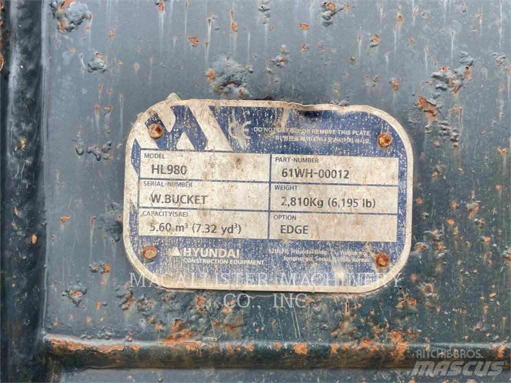 Hyundai HL980XT Tekerlekli yükleyiciler