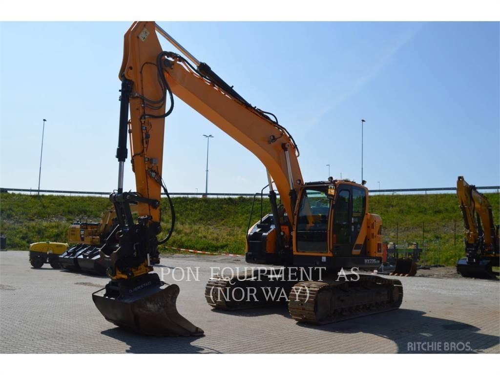 Hyundai HX235LCR Paletli ekskavatörler