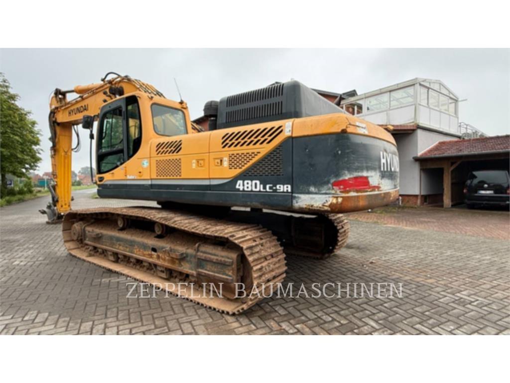 Hyundai R480LC-9 Paletli ekskavatörler