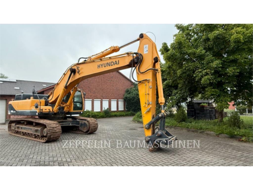 Hyundai R480LC-9 Paletli ekskavatörler