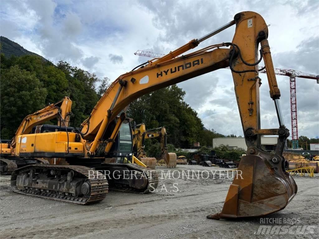 Hyundai ROBEX520LC Paletli ekskavatörler