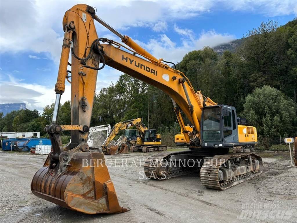 Hyundai ROBEX520LC Paletli ekskavatörler