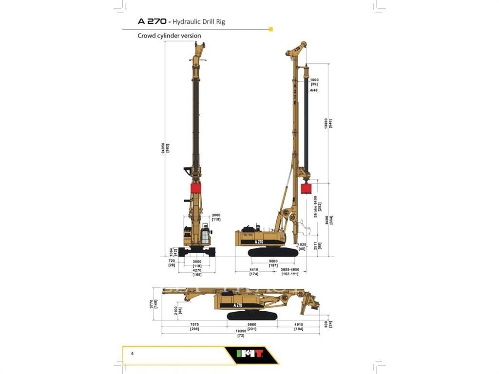 IMT A270F Paletli ekskavatörler