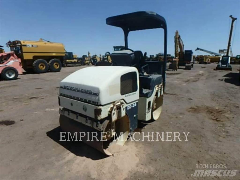 Ingersoll Rand DD-24 Çift tamburlu silindirler