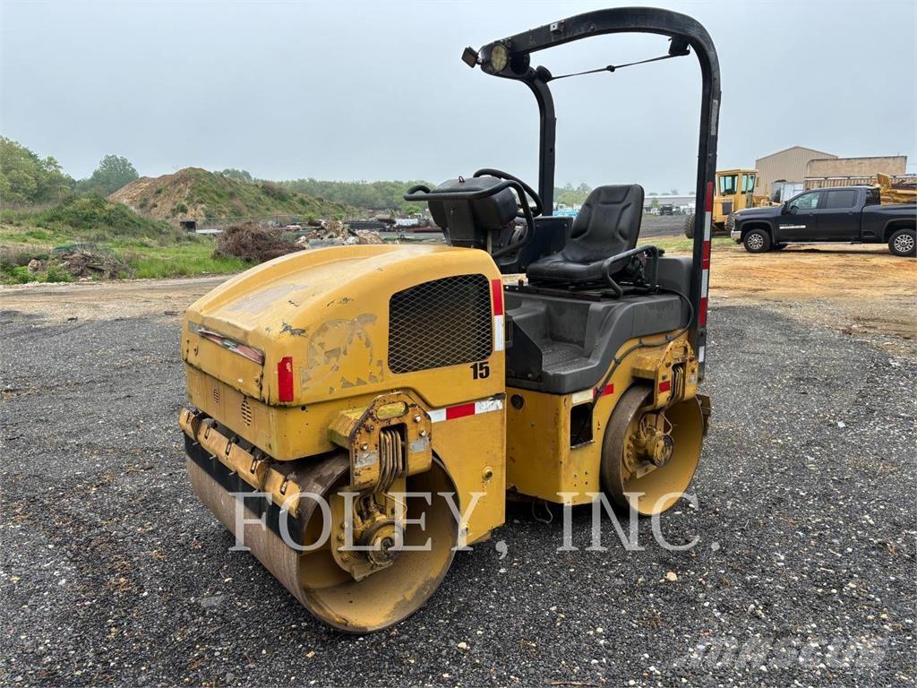 Ingersoll Rand DD-34HF Tek tamburlu silindirler