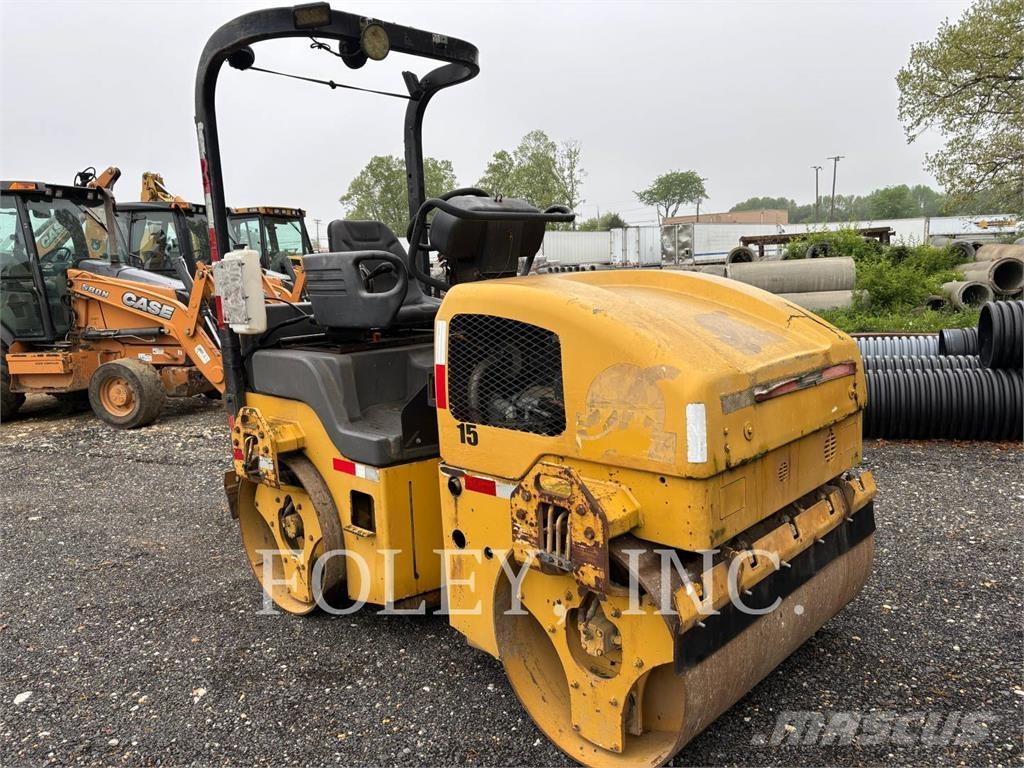 Ingersoll Rand DD-34HF Tek tamburlu silindirler