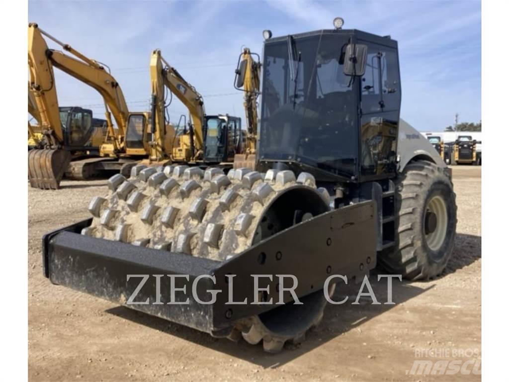 Ingersoll Rand SD-116F Tek tamburlu silindirler