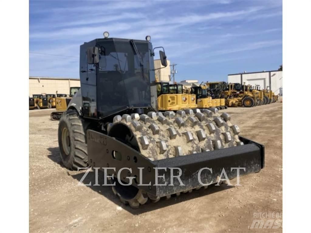 Ingersoll Rand SD-116F Tek tamburlu silindirler