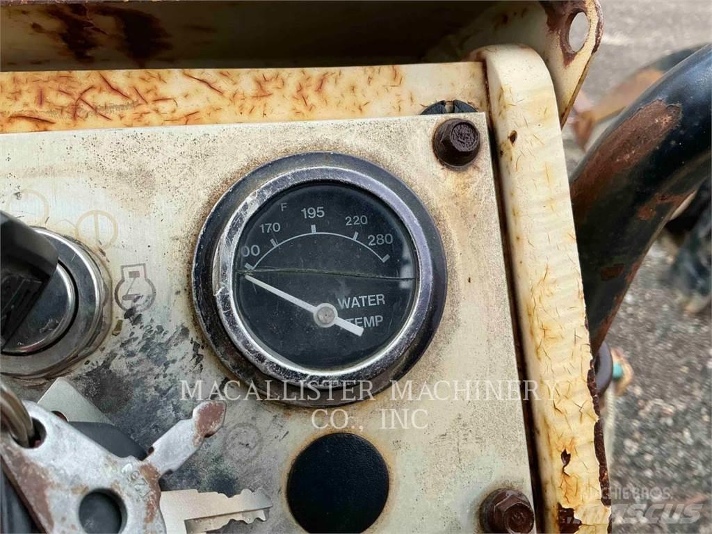 Ingersoll Rand SD70 Tek tamburlu silindirler