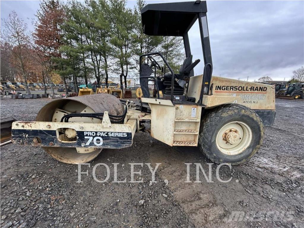 Ingersoll Rand SD70 Tek tamburlu silindirler