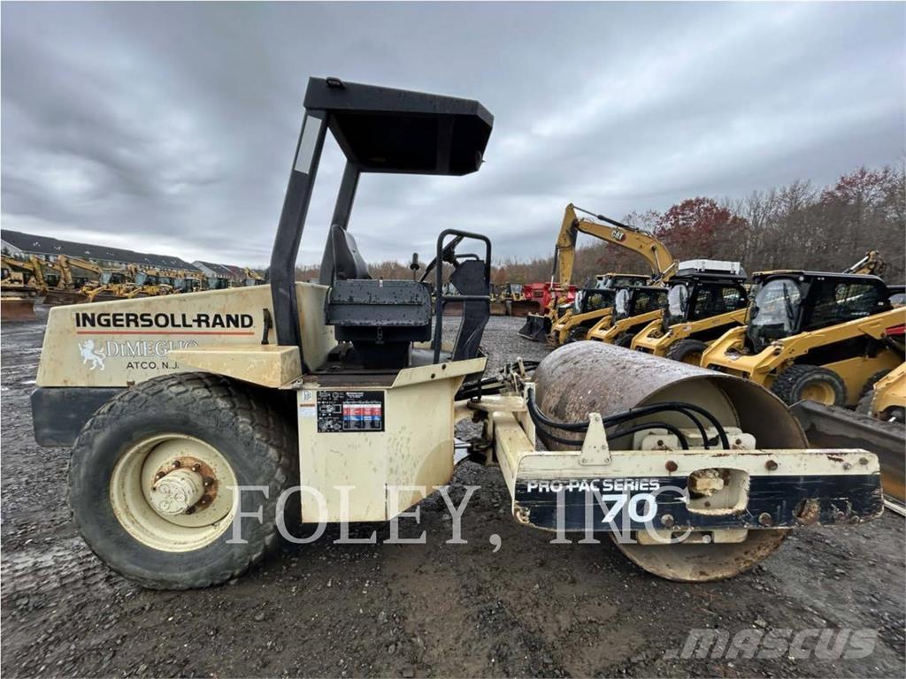 Ingersoll Rand SD70 Tek tamburlu silindirler