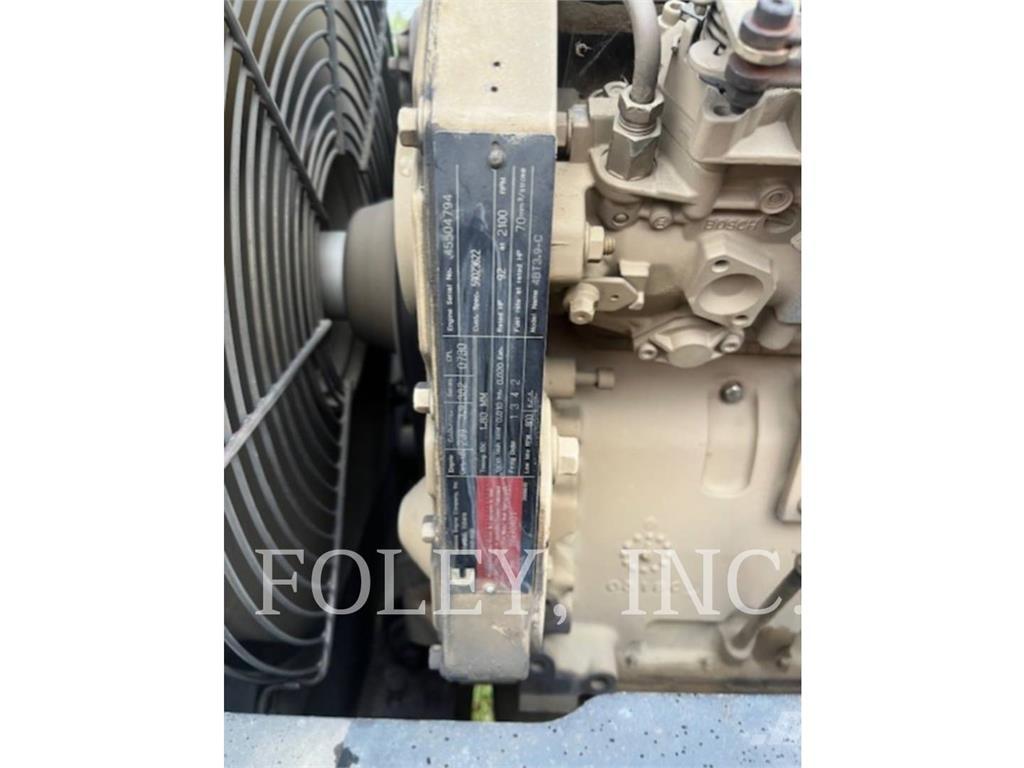 Ingersoll Rand SD70 Tek tamburlu silindirler