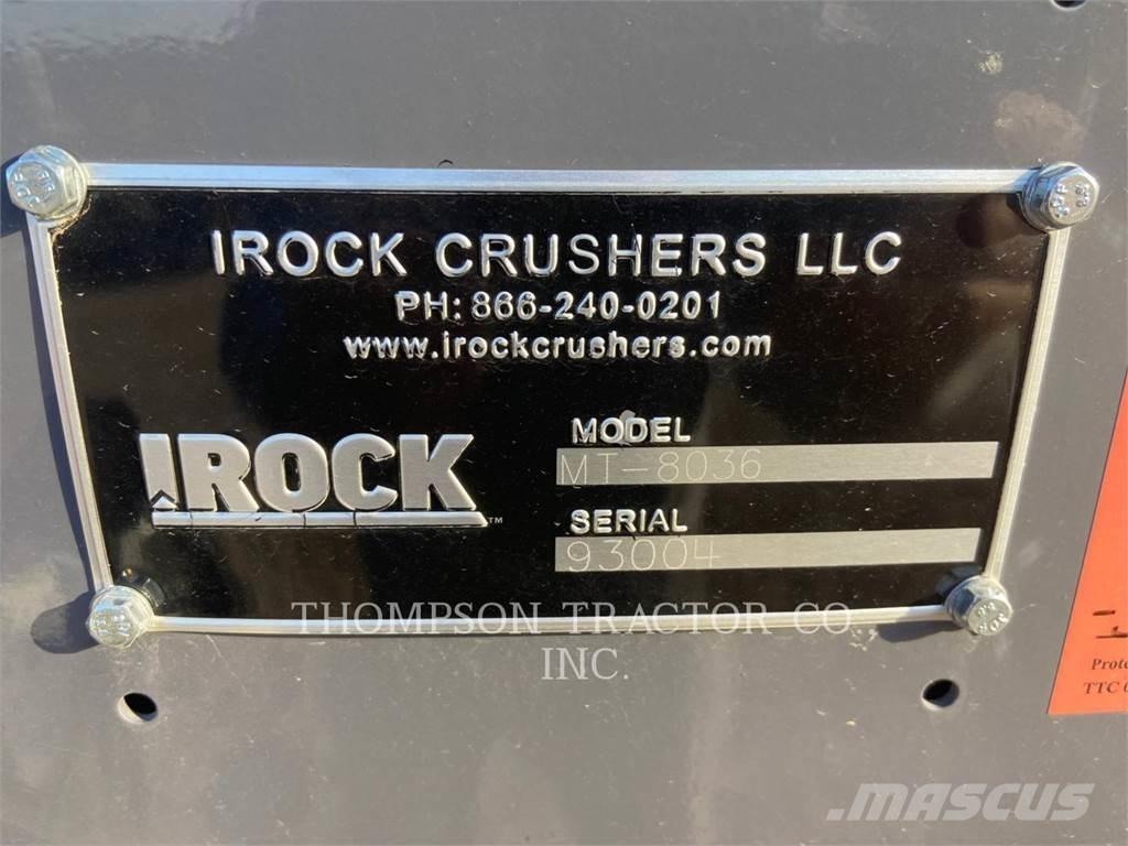 Irock CRUSHERS MT8036IW Kırıcılar