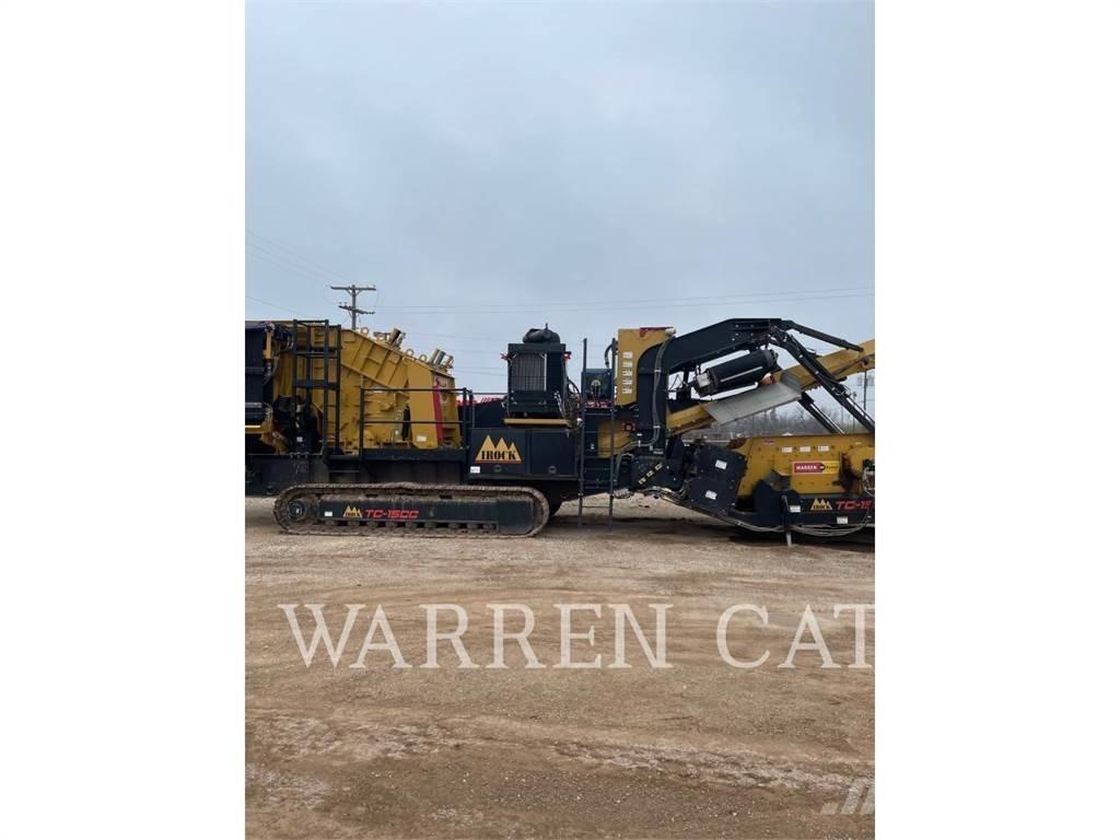 Irock CRUSHERS TC-15CC Kırıcılar