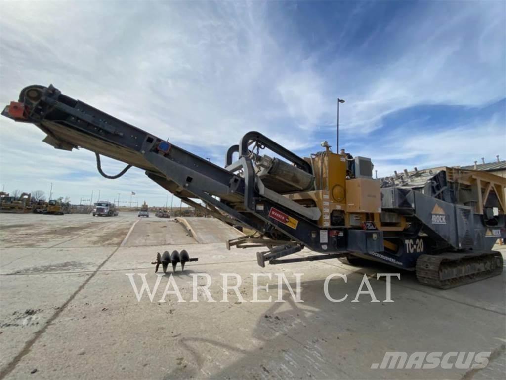 Irock CRUSHERS TC-20 Kırıcılar