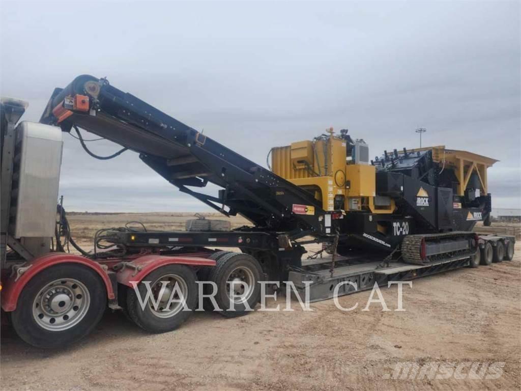 Irock CRUSHERS TC-20 Kırıcılar
