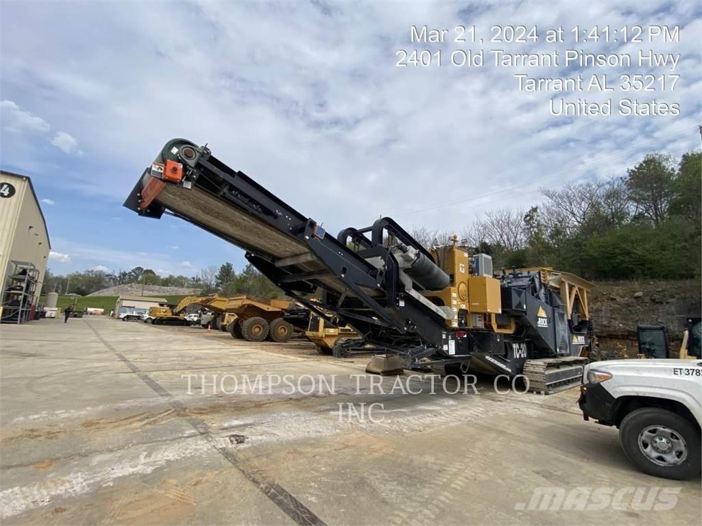 Irock CRUSHERS TC20 Kırıcılar
