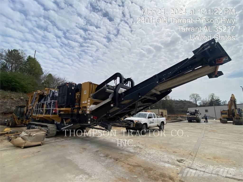 Irock CRUSHERS TC20 Kırıcılar