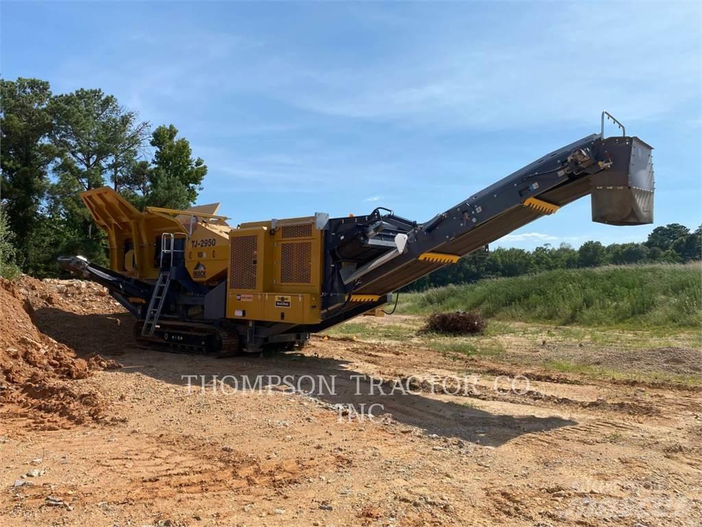Irock CRUSHERS TJ2950IW Kırıcılar