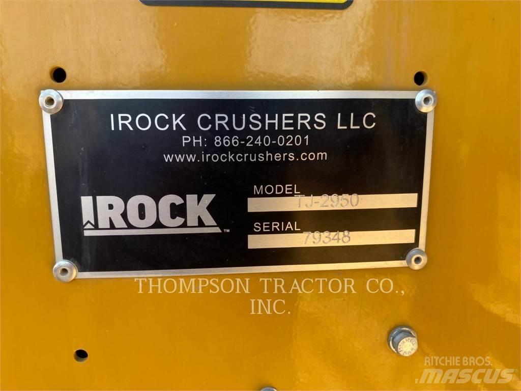 Irock CRUSHERS TJ2950IW Kırıcılar