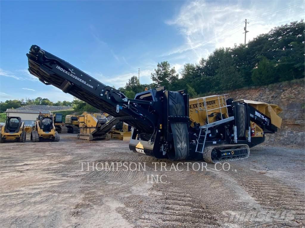 Irock CRUSHERS TS4512 Elekler