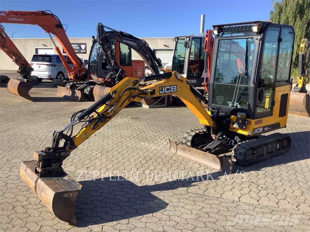 JCB 19C-1 Mini ekskavatörler, 7 tona dek