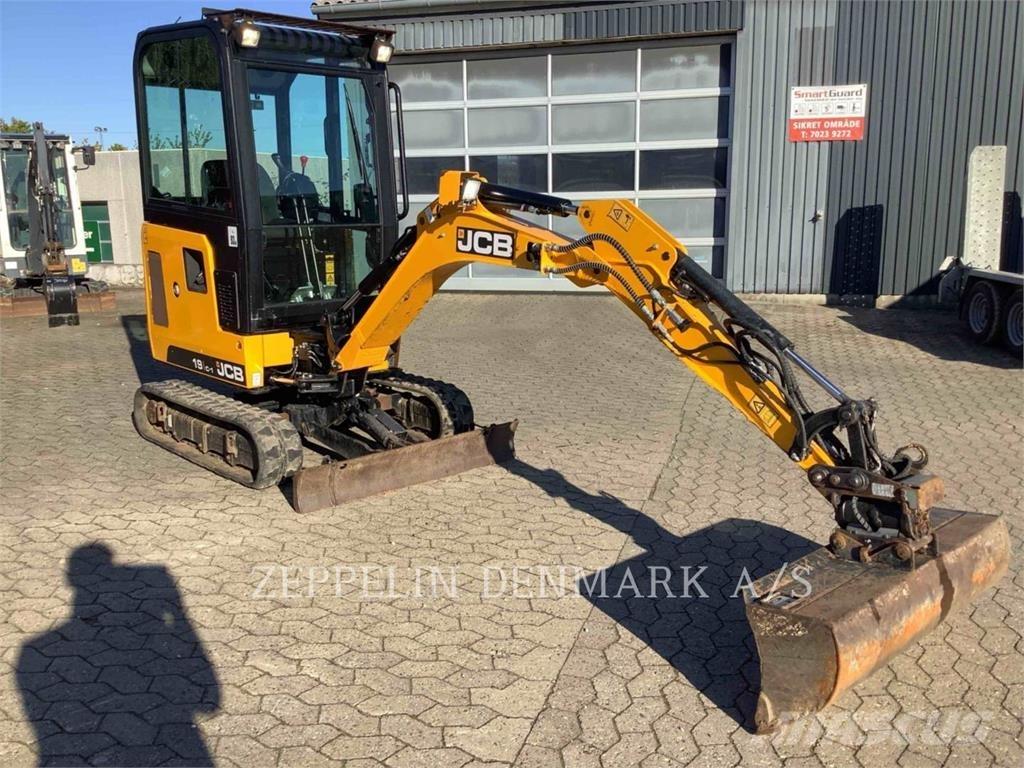 JCB 19C-1 Mini ekskavatörler, 7 tona dek